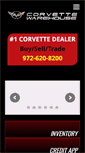 Mobile Screenshot of corvettewarehouse.com